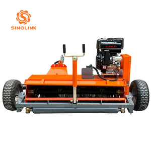 <span class=keywords><strong>Tondeuse</strong></span> <span class=keywords><strong>à</strong></span> fléaux SINOLINK ATV 15HP 420CC 4 temps monocylindre industrielle autopropulsée pour usage agricole - Product Image 2