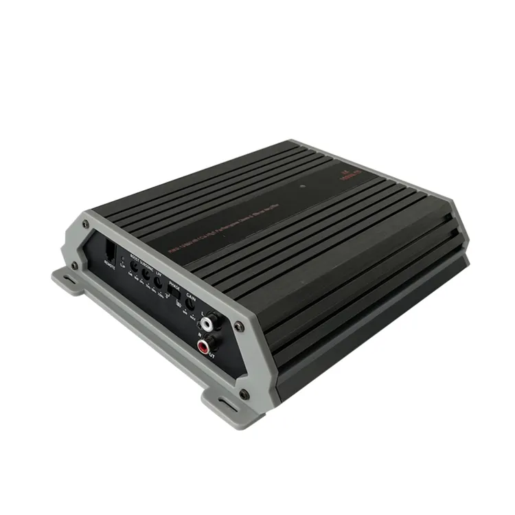 Pasokan Pabrik Blok Mono Pasar AS DSP Buatan Cina Daya Rms 12V Amplifier Audio Mobil 1000 Watt