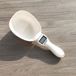 Tasse de mesure électronique et cuillère-balance pour aliments pour animaux de compagnie (chats/chiens) - Modèle Virge - Product Image 4