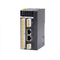 Módulo Controlador PLC Compacto Original Mt-Kin Co K615S-16DT Serie K6S, 16 Puntos de E/S, 8DI 8DO, Salida de Transistor, Alimentación de CC 24V