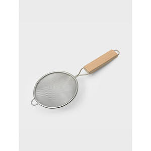 Manico in legno mezzo colino e colino largo 9.5cm - Product Image 1