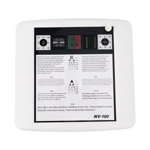 Testador de Visão Próxima NV-100 LED Multifuncional com Gráficos de Acuidade <span class=keywords><strong>Visual</strong></span>, Testes de Equilíbrio Binocular e Heteroforia Não Compensada Motorizada - Product Image 1