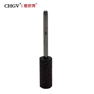 Testa di lucidatura granulosa manico esteso 60mm allumina abrasivi testa di macinazione utensili punto di montaggio per la lucidatura dei metalli - Product Image 6