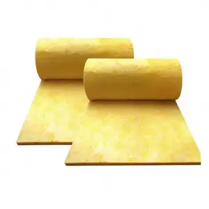 Insulation Mineral Blanket Thermal Board Foil Sound Materials Pressed Fibre Colored Sheets Sheet Insulating Cheap Glass Wool