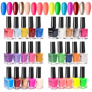 10ml Nail Art Estampage Polonais 30 Couleurs Noir Blanc Or Argent Impression <span class=keywords><strong>Vernis</strong></span> DIY Conception pour Estampage Plaque - Product Image 2