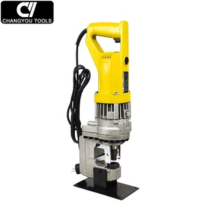 ثقب ثقب كهربائي هيدروليكي ببطارية من الفولاذ والنحاس والحديد والألومنيوم - Product Image 4