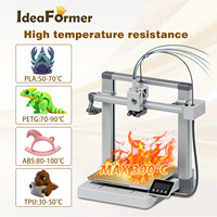 Plaque chauffante en acier texturé avec revêtement PEI double face Ideaformer 257x257mm 216g pour imprimante 3D Bambu Lab X1/P1 Series/A1