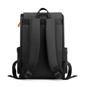 Custom Laptop <b>Backpack</b> Black <b>Backpack</b> Roll Top <b>Water</b> <b>Resistant</b> Lightweight Man Business Rucksack School <b>Backpack</b> - Product Image 4