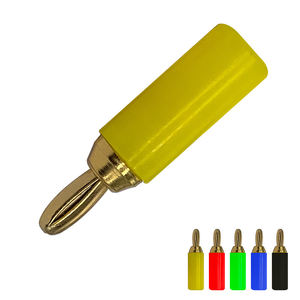 2.5mm <span class=keywords><strong>Banana</strong></span> Jack masculino Panel Mount Tipo De Solda 2.5mm <span class=keywords><strong>Banana</strong></span> Soquete Para Instrumento Médico - Product Image 4