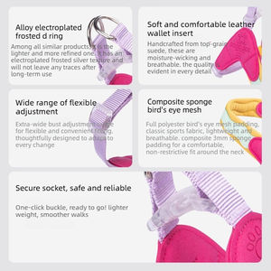 Pettorina Riflettente in Nylon per <span class=keywords><strong>Cani</strong></span>, Gilet Resistente per Cuccioli, Imbracatura da Passeggio per Animali Domestici, Regolabile per <span class=keywords><strong>Cani</strong></span> di Taglia Piccola, Media e Grande, anche per Pug - Product Image 5