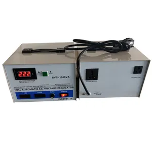 svc 1500va automatic voltage regulator