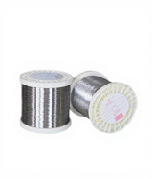Fil chauffant nu en NiCr 18 AWG, isolation en nichrome pour four industriel haute température