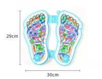 Masseur de physiothérapie respirant, pliable, portable, imperméable, Shiatsu, soulage la fatigue
