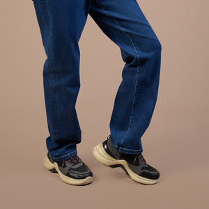 Jeans Paola Taj de Corte Ajustado para Mujer, Estilo Clásico de Pierna Recta, Cintura Alta, al Mejor Precio - Product Image 6