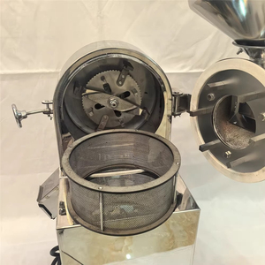 Chất Lượng Cao Ớt Máy Xay Đường Ca Cao Đậu Pin Nhà Máy Nghiền Gia Vị Phổ Máy Nghiền Hạt Tiêu Tốt Bột Mài Máy - Product Image 4