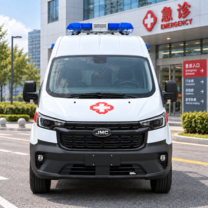 Nouvelle <span class=keywords><strong>ambulance</strong></span> JMC à transmission manuelle, type surveillance, à moteur diesel, avec transmission manuelle, normes <span class=keywords><strong>d</strong></span>'émission Euro 2-6, longueur 3-8m, poids total autorisé 3510kg - Product Image 3