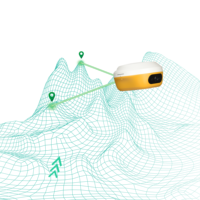 Récepteur GNSS laser L1 SingularXYZ, système de topographie RTK haute précision, kit base et mobile E1 Lite pour la cartographie