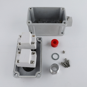 防爆制御プッシュボタンスイッチ信号ランプ制御ボックス非常停止制御ボタン - Product Image 6