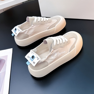 Zapatillas Deportivas <span class=keywords><strong>Alemanas</strong></span> Populares para Mujer, Zapatos Blancos de Suela Gruesa, Zapatos Deportivos Casuales de Moda - Product Image 2