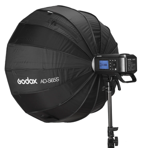 Boîte à lumière parabolique profonde argentée Ad-s65s Ad-s65w 65cm Ad-s85s Ad-s85w 85cm + grille nid d'abeille pour <span class=keywords><strong>Ad400pro</strong></span> - Product Image 3