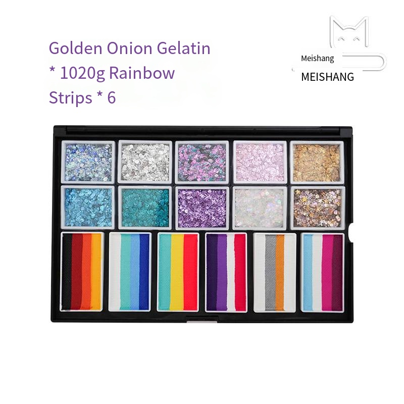 Gelée d'Oignon Doré * 10 + 20g Rainbow Strip * 6