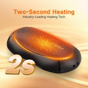 LOGO Customizable Rechargeable Hand Warmer Warm Hands Portable Power Bank 3600 Charging Treasure - Product Image 1