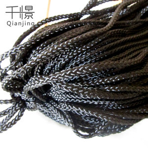 Suministro <span class=keywords><strong>de</strong></span> fabricante <span class=keywords><strong>de</strong></span> alta calidad, piezas <span class=keywords><strong>de</strong></span> repuesto para automóviles, cuerda <span class=keywords><strong>de</strong></span> tracción, cordón negro <span class=keywords><strong>de</strong></span> 3mm - Product Image 5