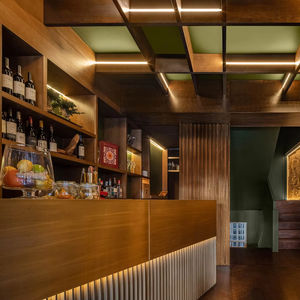 Asientos de cabina de panel de estilo de madera moderno de gama alta para hoteles y restaurantes Gestión de proyectos de marcas de hospitalidad global - Product Image 6