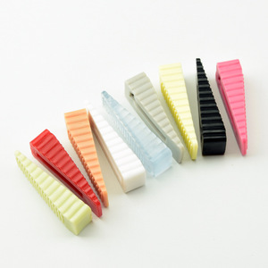 Bouchon de porte en caoutchouc de haute qualité, butée de porte, cale de sécurité, fonctionne sur tous les Types de sols - Product Image 3