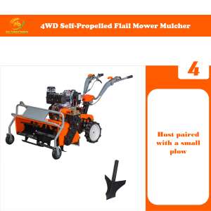 Potente macchina per diserbo manuale per agricoltura Mini componenti Core motore ad alta produttività coltivatore/tosaerba/motozappa Weeder - Product Image 5