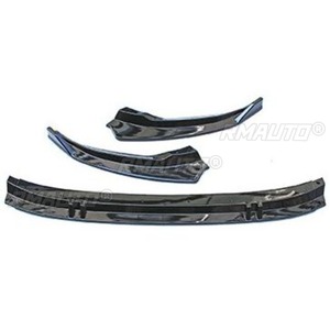 3PCS <strong>Car</strong> Front Bumper Spoiler Lip <strong>Diffuser</strong> Modification Part For Audi A3 S3 2020-2021 Bumper Guard <strong>Protector</strong> Cover Accessories - Product Image 3