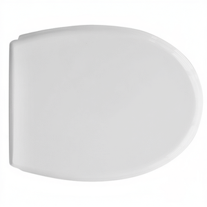 Siège de toilette pour WC suspendu Azzurra Elios, forme de cuvette, blanc, 50,5 cm de longueur - Product Image 3