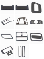 Accessoires intérieurs de voiture pour Volkswagen VW Passat B8 Viriant, couvre-panneau de vitesses, aérateur, appui-tête, accoudoir, porte-gobelet, garnitures