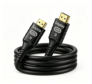 Qiulink Fiber hdmi Cable 4K 60Hz 48Gbps High Speed AOC Video <strong>Lead</strong> for Home Theater System and Gaming Display - Product Image 6