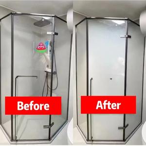 Height 243.5CM Gradient Dot PET Frosted Self Adhesive Privacy Glass <b>Window</b> <b>Sticker</b> Office <b>Window</b> Decorative Glass Film - Product Image 6