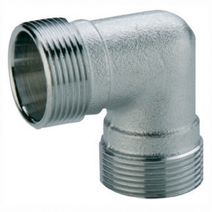 Connettore a doppia curvatura da 1/2 pollice per impianti idrici da giardino - Product Image 1