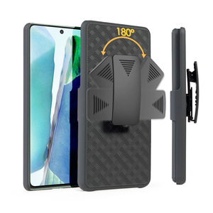 Funda de Celular 2 en 1 con Clip para Cinturón, Diseño Creativo Único <span class=keywords><strong>2022</strong></span>, TPU, para <span class=keywords><strong>Samsung</strong></span> Galaxy S20, S22, S30 Plus, Ultra - Product Image 5
