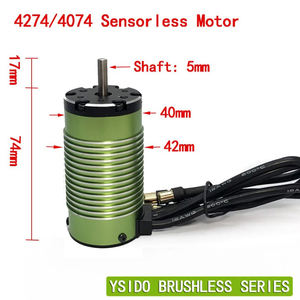 Moteur brushless YSIDO 4274 800KV 1400KV 2200KV 3600KV avec arbre de 5,0 mm pour RC ARRMA <span class=keywords><strong>TRAXXAS</strong></span> EDF <span class=keywords><strong>Bateau</strong></span> 1/8 1/7 Monster Truck Tout-terrain - Product Image 3