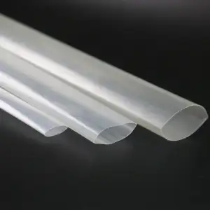 Military Standard Transparent Protection Clear Flame Retardant Fluoropolymer Tubing For Aerospace Safety