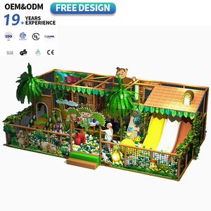 Stylish Innovative Indoor Playground Soft Play Equipment Set for Kids Commercial Children's Playground with Ball Pool and Slide - Product Image 6