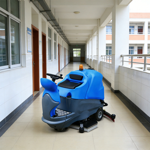 Мощная уличная поломоечная машина, портативная поломоечная машина для уборки полов, уборочная машина для пола - Product Image 2