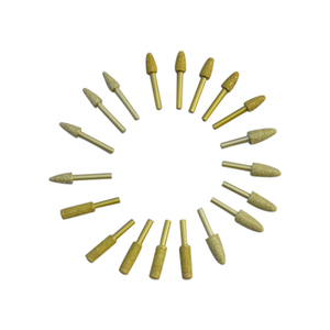 Chân Không Bền Brazed Kim Cương Mài Công Cụ Kim Loại Burrs Mài Đầu <span class=keywords><strong>Bit</strong></span> Cho Đúc Sắt Thép Gốm Đúc Sắt Mài Đầu - Product Image 4