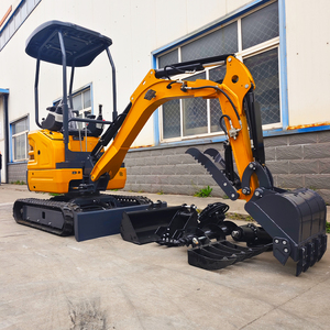 Mini-excavatrice 2 tonnes avec moteur Kubota, certifiée CE EURO 5 EPA, livraison gratuite, petite excavatrice sur chenilles, excavatrice personnalisée, excavatrice domestique CE - Product Image 6