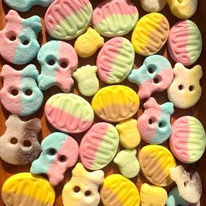 Bonbons gélifiés suisses, style suédois, ovales, moelleux, acidulés, doux, bicolores, bonbons <span class=keywords><strong>fruit</strong></span>és, en vrac - Product Image 6