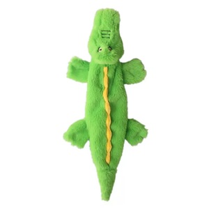 Produttore giocattolo personalizzato peluche per animali domestici caldo carino a buon mercato prezzo verde scuro coccodrillo Pet peluche cane morso giocattoli sonori progettati per animali domestici - Product Image 4