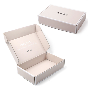 Custom Logo Corrugated Paper Packaging Fold Box Custom Folding Cardboard Box Mailer Gift Boxes