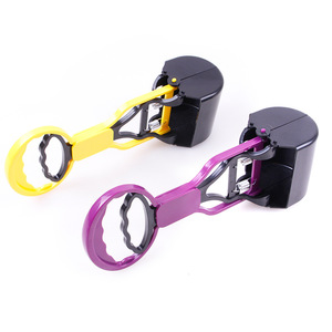 Recogedor de Excrementos de Mascotas Portátil, Ecológico y Bonito, Pala de Plástico para Limpieza de Desechos de Perros y Gatos con Mango Largo - Product Image 5
