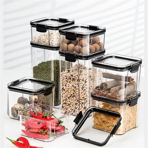 Kitchen storage organization airtight food storage containers Hot Sale dry food storage dispenser