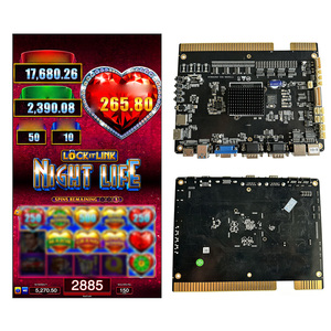 ตู้เกมส์โลตเตอรี่แบบอังกฤษ 4-in-1 รุ่น Lock It Link ขายดี พร้อมแผงวงจร 110/220V - Product Image 2