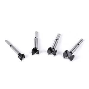 Ouvre-trou pour le travail du bois lame en acier au tungstène taraud à bois en plastique charnière de bureau serrure de porte trou expansion charnière trou cutter - Product Image 2